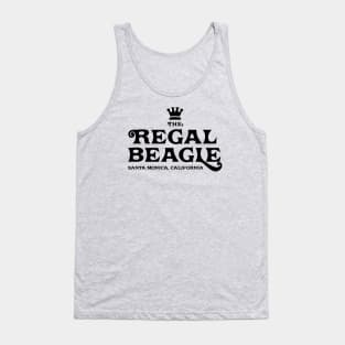 The Regal Beagle Tank Top